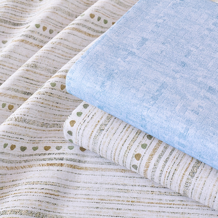 91家纺网 家纺一手货源 找家纺 居美良品 2026新款100%全棉A类新疆棉数码印花纯棉老粗布床单凉席二三件套 叠拍图仅展示