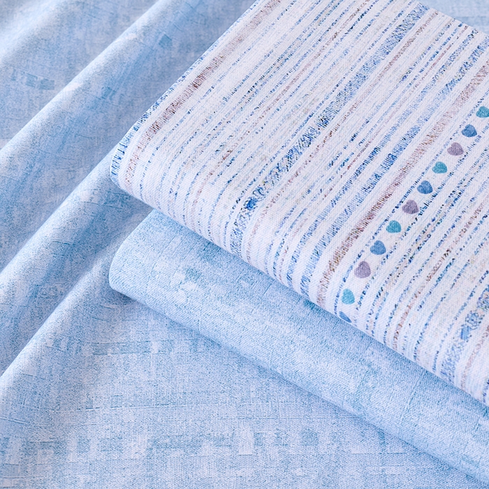 91家纺网 家纺一手货源 找家纺 居美良品 2026新款100%全棉A类新疆棉数码印花纯棉老粗布床单凉席二三件套 叠拍图仅展示