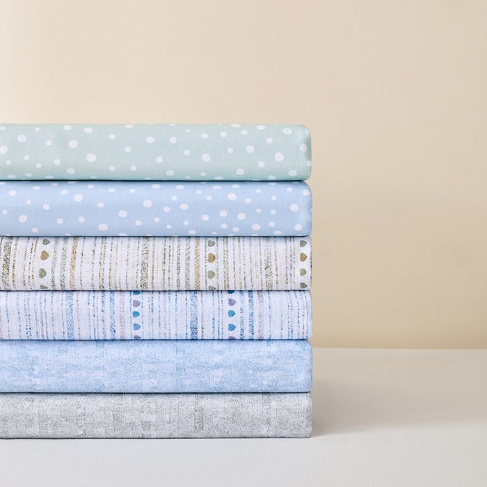 91家纺网 家纺一手货源 找家纺 居美良品 2026新款100%全棉A类新疆棉数码印花纯棉老粗布床单凉席二三件套 叠拍图仅展示