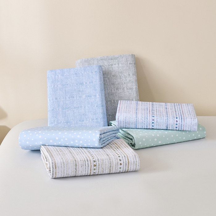 91家纺网 家纺一手货源 找家纺 居美良品 2026新款100%全棉A类新疆棉数码印花纯棉老粗布床单凉席二三件套 叠拍图仅展示