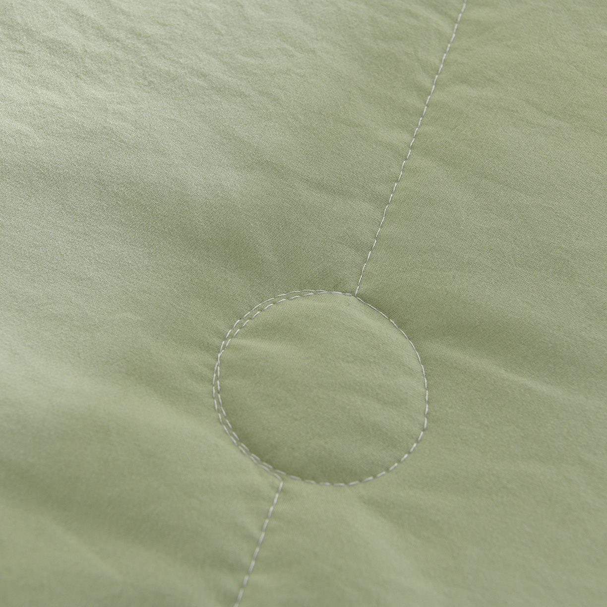 91家纺网 家纺一手货源 找家纺 羽涵家纺 2026新款磨毛水洗棉夏被夏凉被空调被 抹茶绿