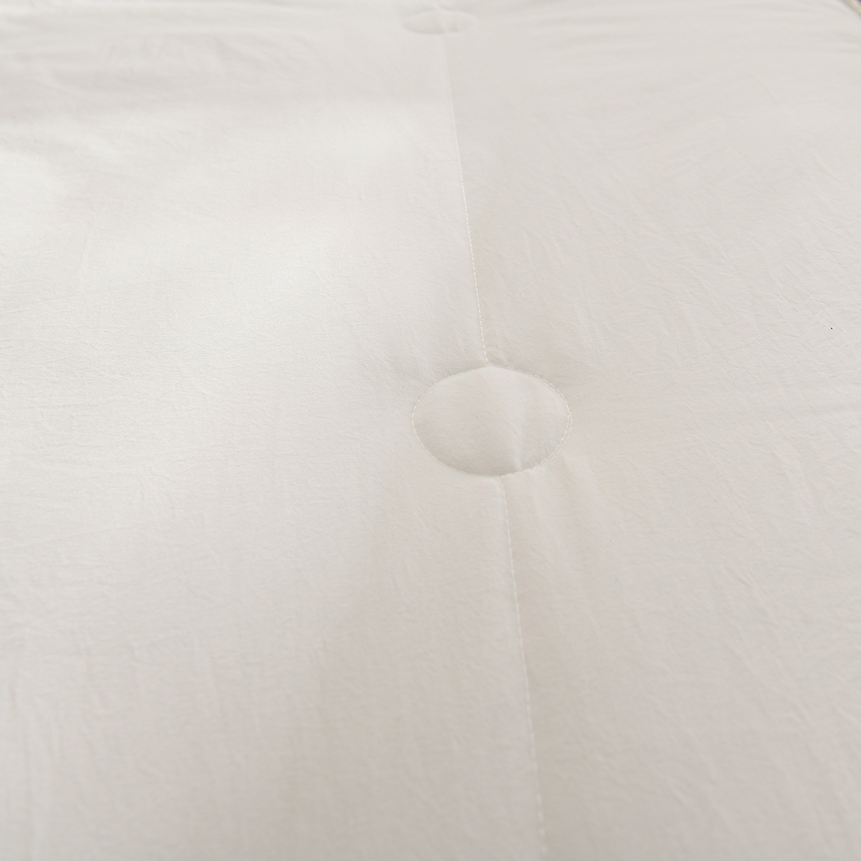 91家纺网 家纺一手货源 找家纺 羽涵家纺 2026新款磨毛水洗棉夏被夏凉被空调被 奶芙白