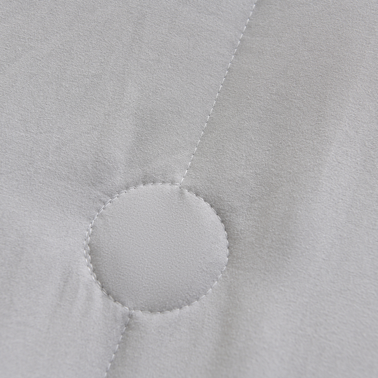 91家纺网 家纺一手货源 找家纺 羽涵家纺 2026新款磨毛水洗棉夏被夏凉被空调被 浅云灰