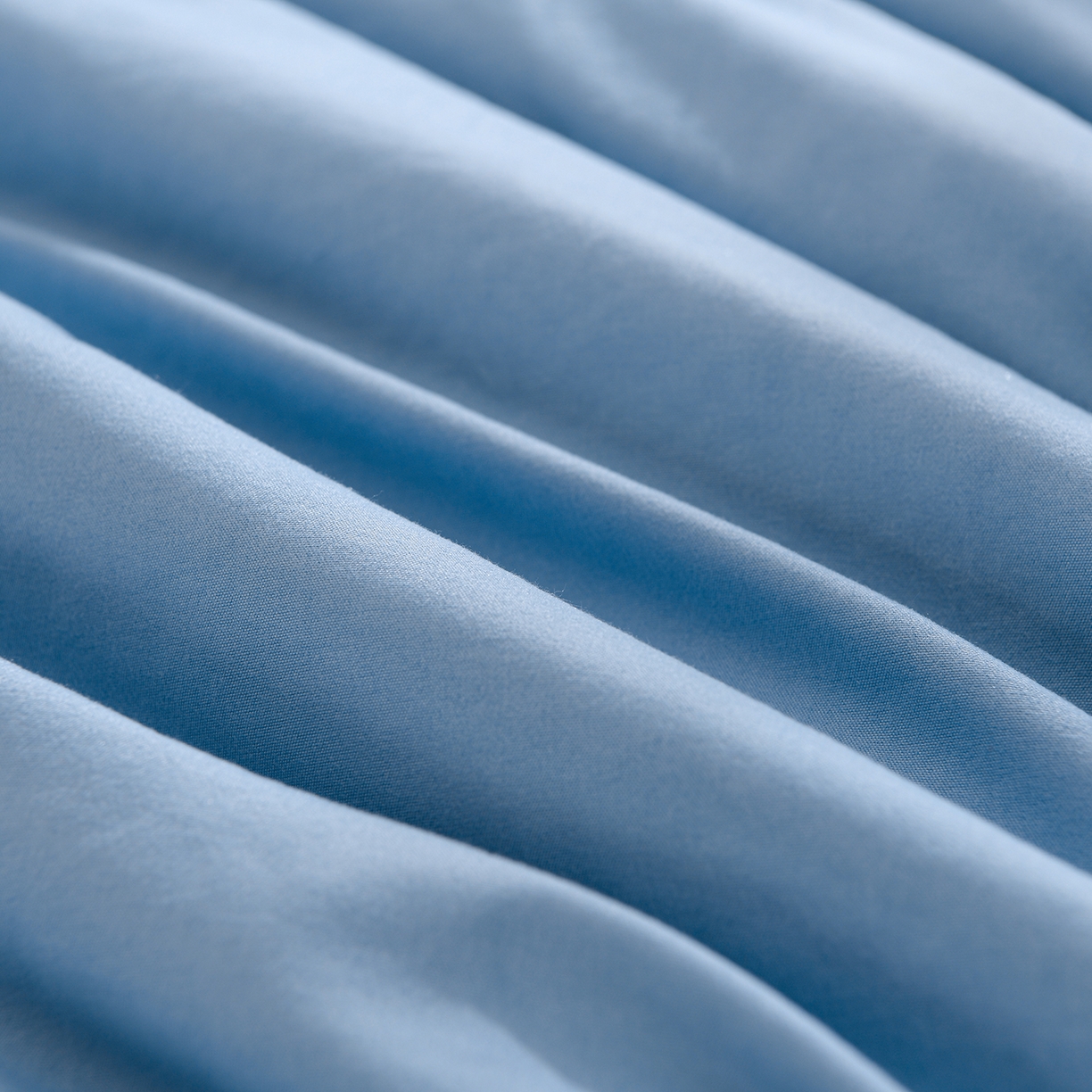 91家纺网 家纺一手货源 找家纺 羽涵家纺 2026新款磨毛水洗棉夏被夏凉被空调被 天青蓝