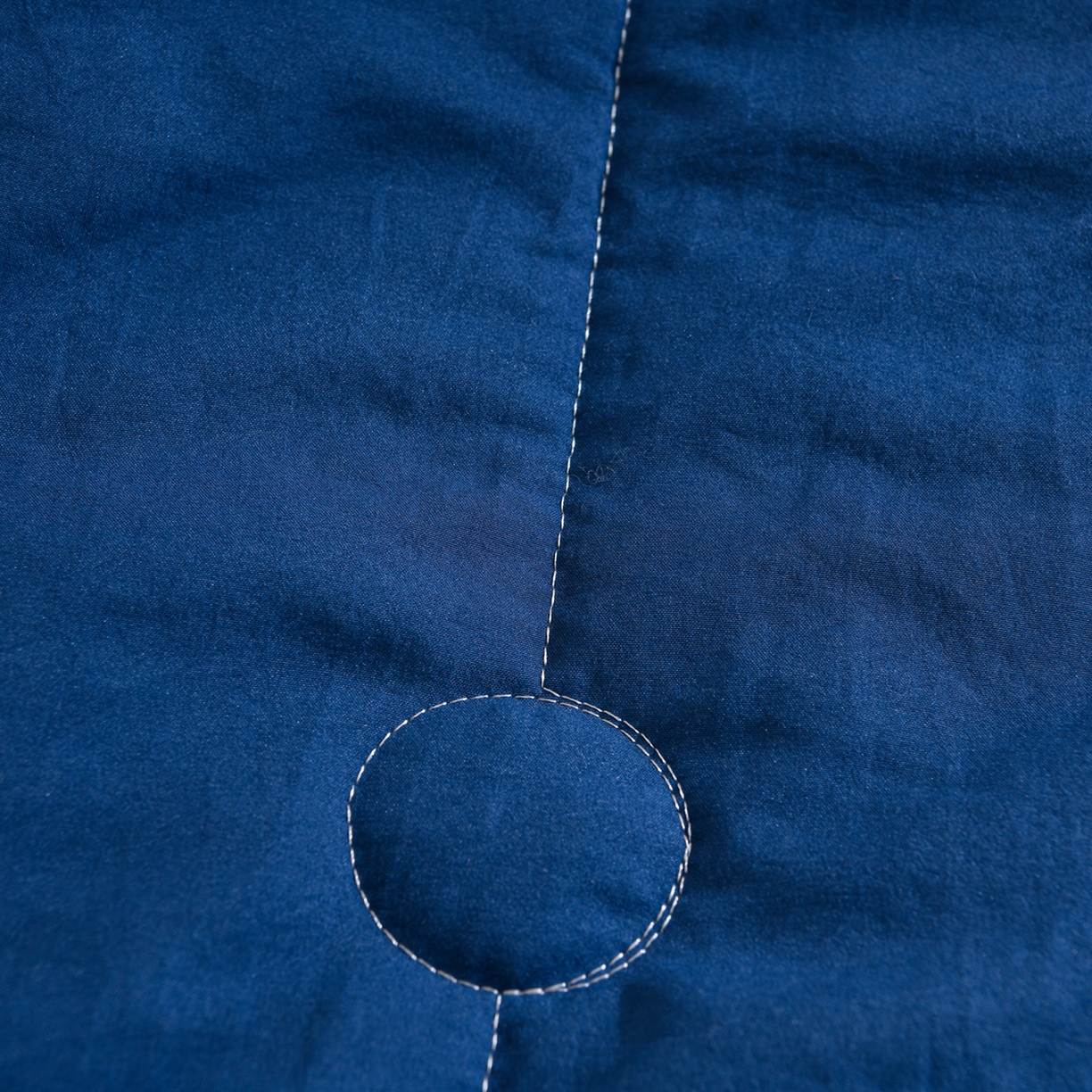 91家纺网 家纺一手货源 找家纺 羽涵家纺 2026新款磨毛水洗棉夏被夏凉被空调被 星夜蓝