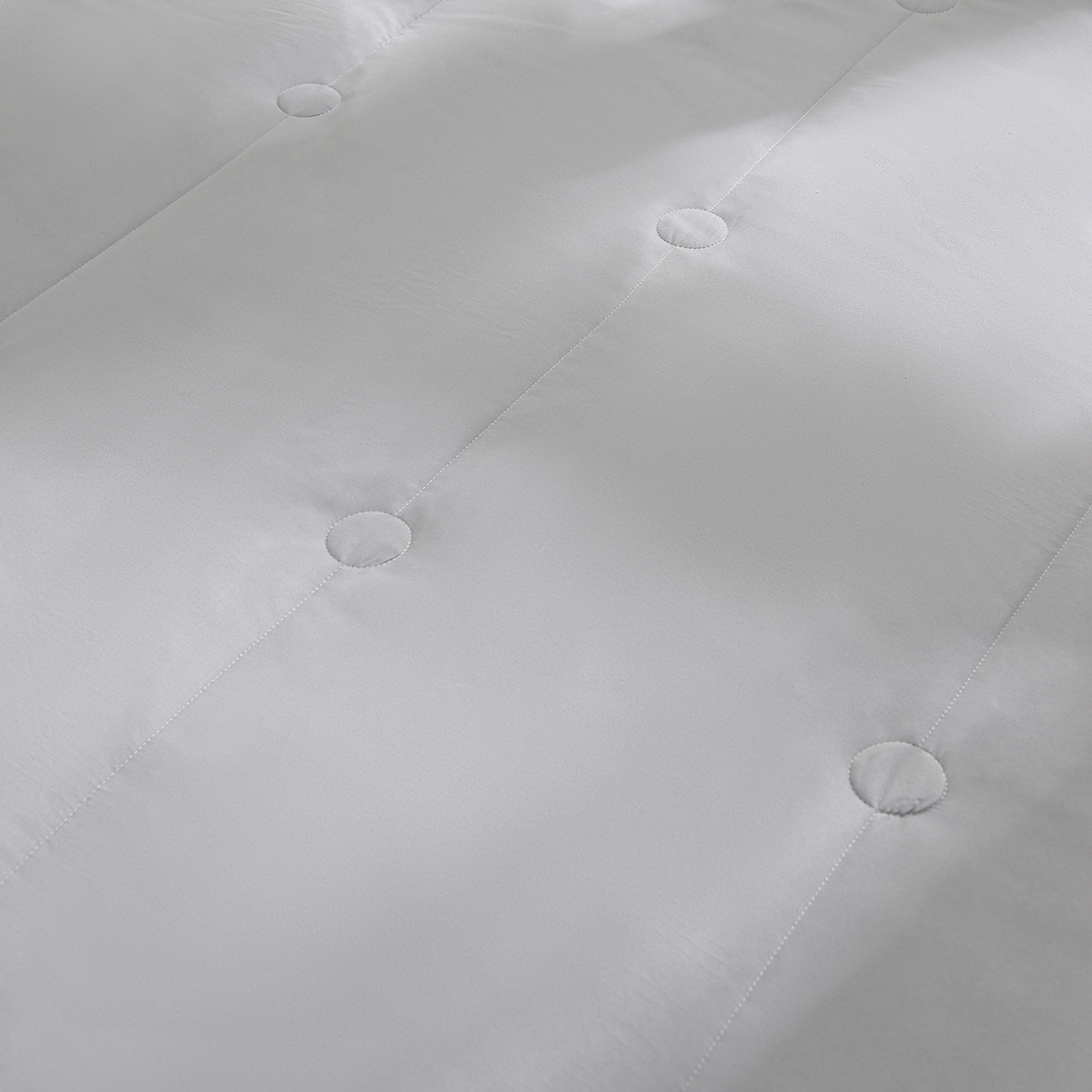 91家纺网 家纺一手货源 找家纺 羽涵家纺 2026新款磨毛水洗棉夏被夏凉被空调被 月光灰