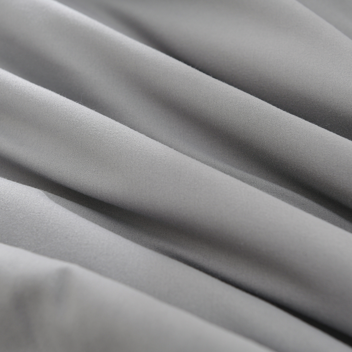 91家纺网 家纺一手货源 找家纺 羽涵家纺 2026新款磨毛水洗棉夏被夏凉被空调被 月光灰