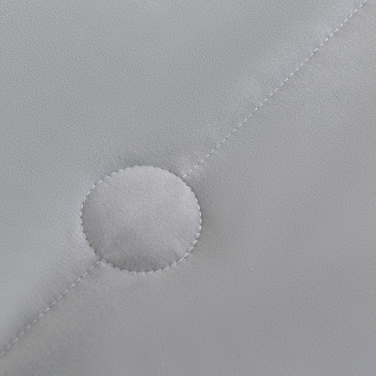 91家纺网 家纺一手货源 找家纺 羽涵家纺 2026新款磨毛水洗棉夏被夏凉被空调被 月光灰