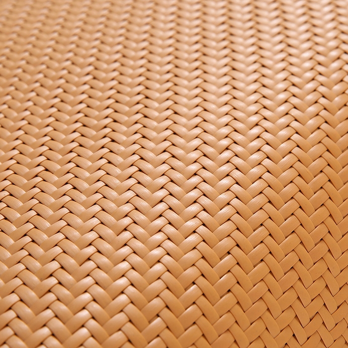 91家纺网 家纺一手货源 找家纺 小牛席业 2026新款经典款-角标霸王藤夏凉枕藤枕头冰藤枕头冰丝枕豆豆枕头 黄色