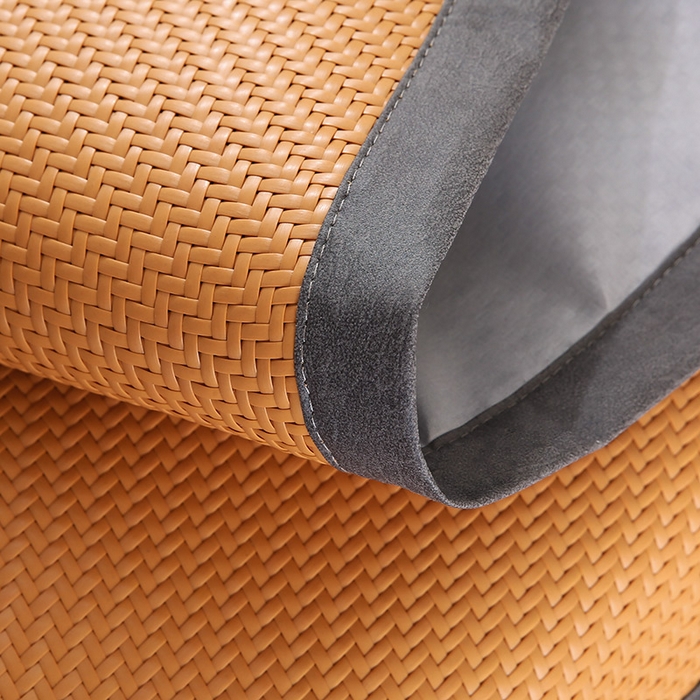 91家纺网 家纺一手货源 找家纺 小牛席业 2026新款经典款-角标霸王藤夏凉枕藤枕头冰藤枕头冰丝枕豆豆枕头 黄色