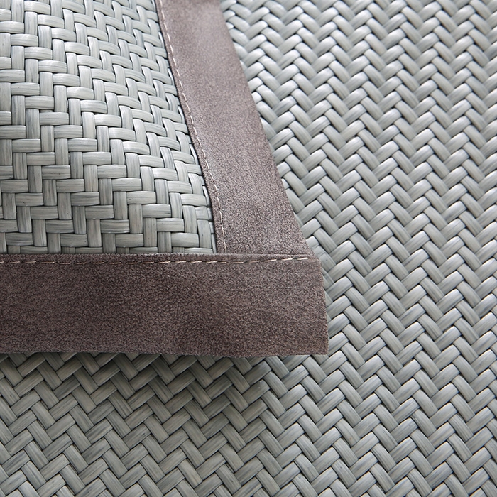 91家纺网 家纺一手货源 找家纺 小牛席业 2026新款经典款-角标霸王藤夏凉枕藤枕头冰藤枕头冰丝枕豆豆枕头 蓝色