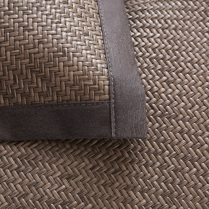 91家纺网 家纺一手货源 找家纺 小牛席业 2026新款经典款-角标霸王藤夏凉枕藤枕头冰藤枕头冰丝枕豆豆枕头 灰色