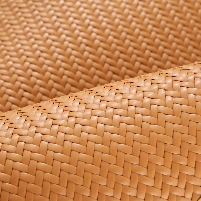 91家纺网 家纺一手货源 找家纺 小牛席业 2026新款经典款-角标霸王藤夏凉枕藤枕头冰藤枕头冰丝枕豆豆枕头 黄色