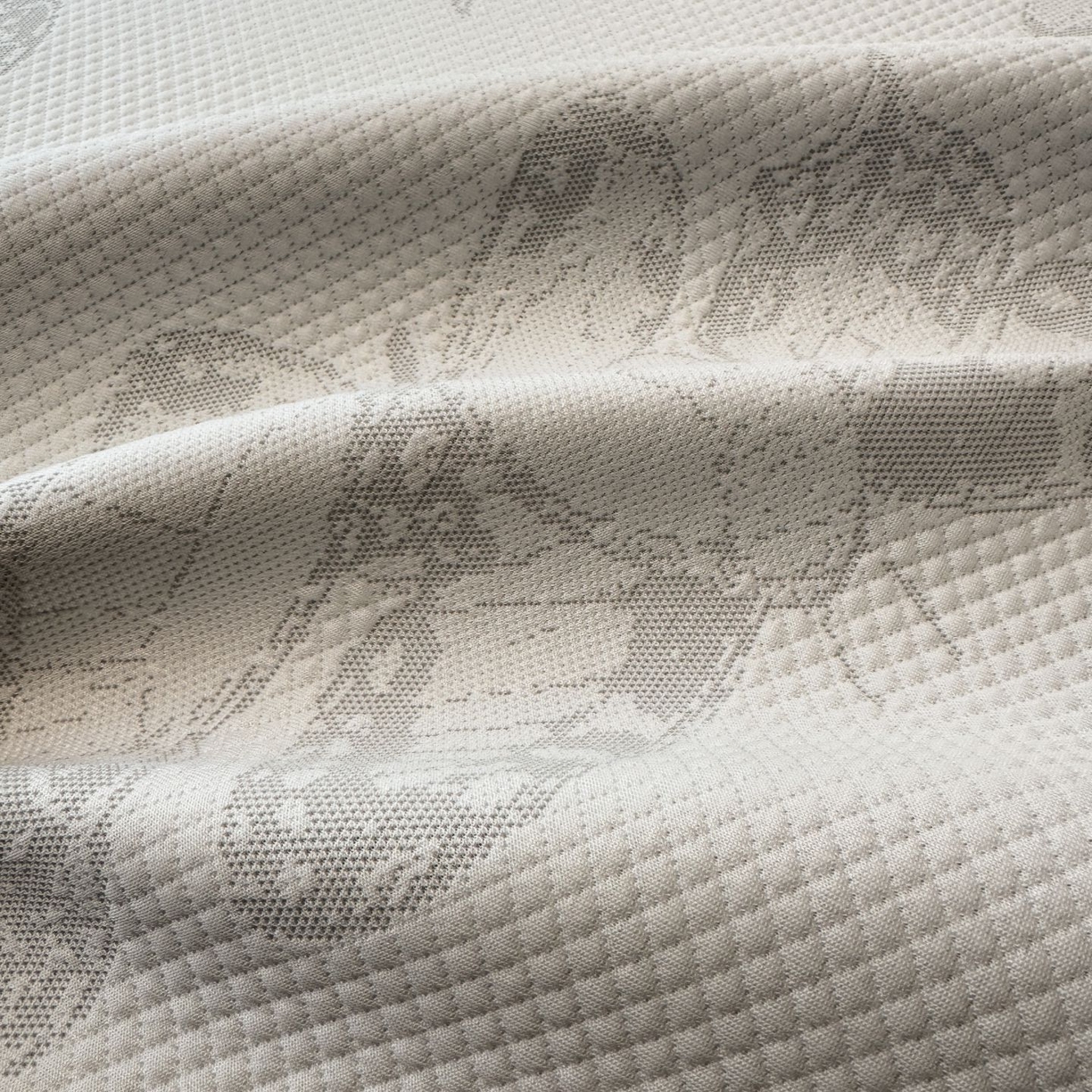 91家纺网 家纺一手货源 找家纺 亿梵家居 2026春夏新款冰豆豆PE高分子凉席 蝶舞