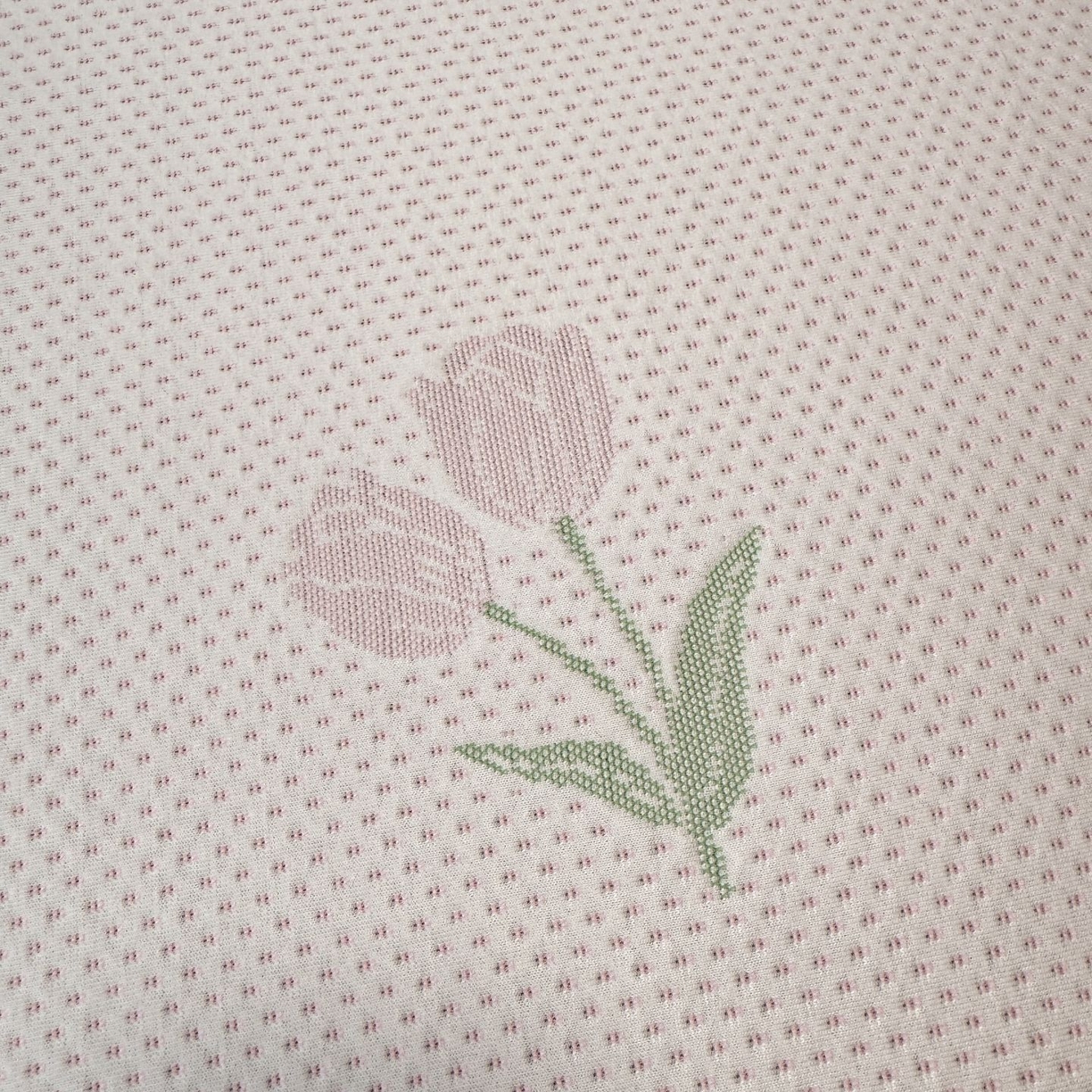 91家纺网 家纺一手货源 找家纺 亿梵家居 2026春夏新款冰豆豆PE高分子凉席 花间梦-粉