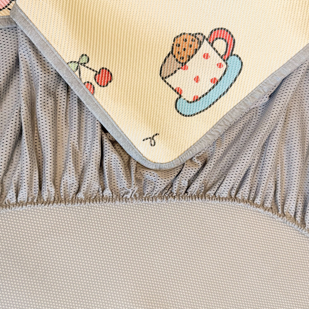 91家纺网 家纺一手货源 找家纺 （总）慕尚家纺 2026新款清新凉感冰藤席床笠款