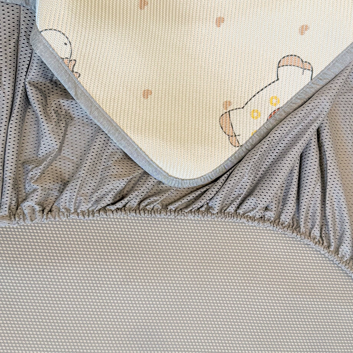 91家纺网 家纺一手货源 找家纺 慕尚家纺 2026新款清新凉感冰藤席床笠款 马踏祥光