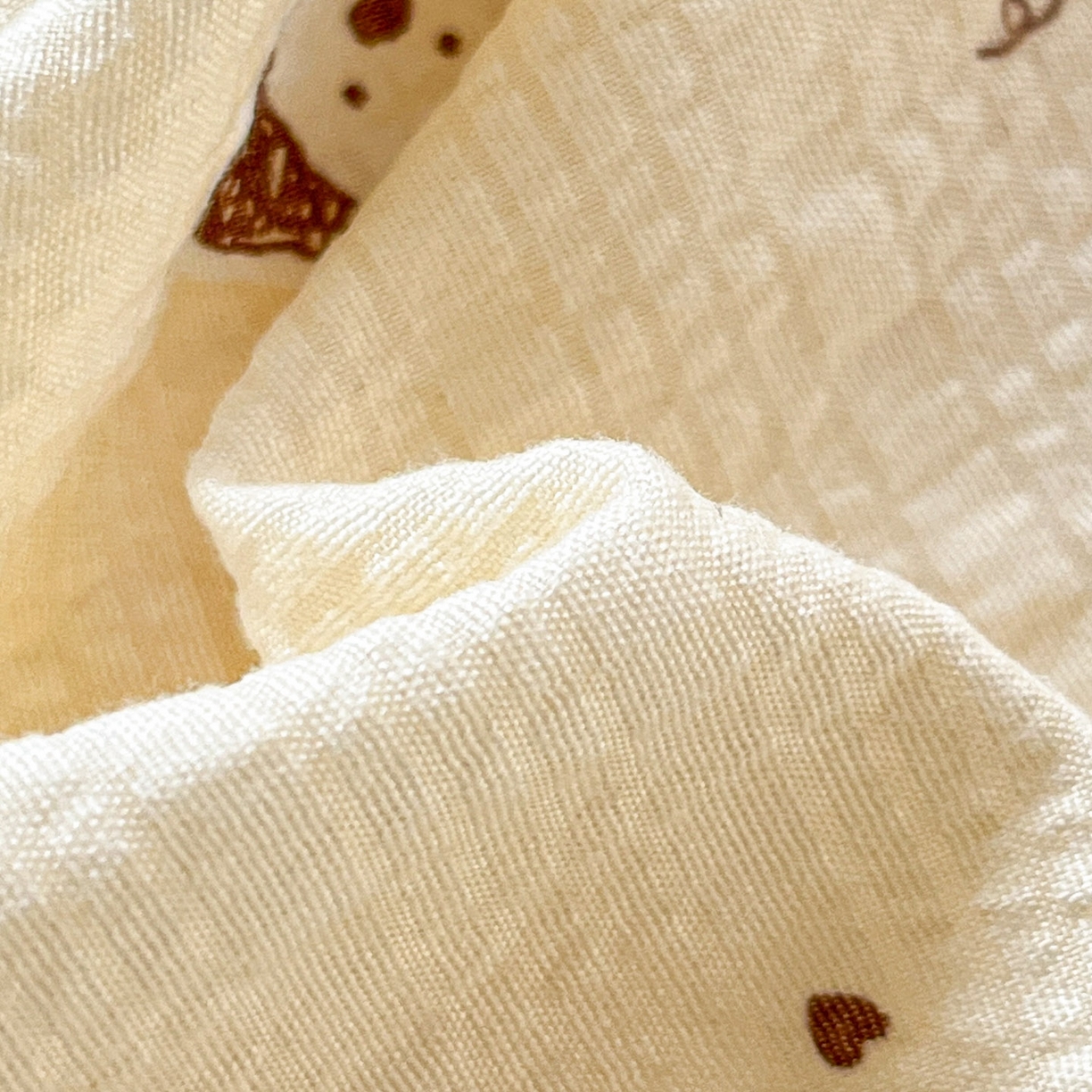 91家纺网 家纺一手货源 找家纺 蓝极人 2026新款泡泡纱印花床笠 CL生日狗