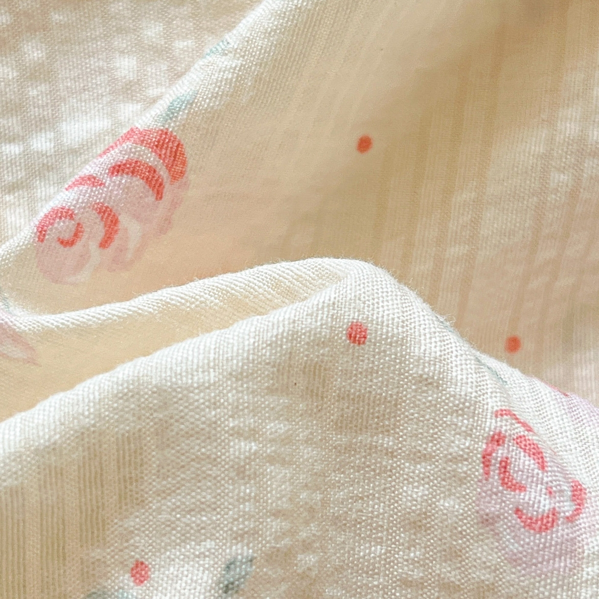 91家纺网 家纺一手货源 找家纺 蓝极人 2026新款泡泡纱印花床笠 CL月光