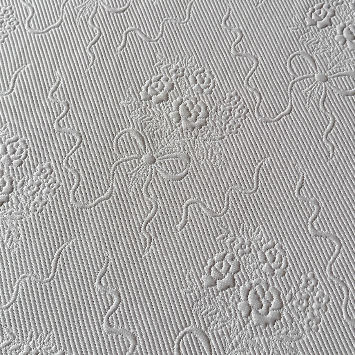 91家纺网 家纺一手货源 找家纺 梓之赫 2026新款凉感冰豆豆床裙款凉席席子-浪漫蝴蝶结 浪漫蝴蝶结-灰