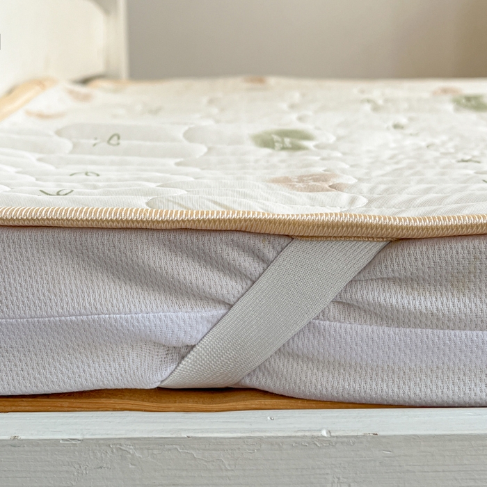 91家纺网 家纺一手货源 找家纺 卡普二店 2026新款A类锦氨凉感印花夏被四件套床盖凉席款--三件套 青提奶冻