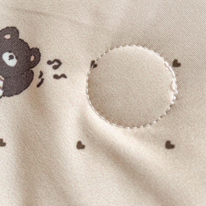 91家纺网 家纺一手货源 找家纺 卡普二店 2026新款A类锦氨凉感印花夏被四件套床盖凉席款--三件套 软糖小熊