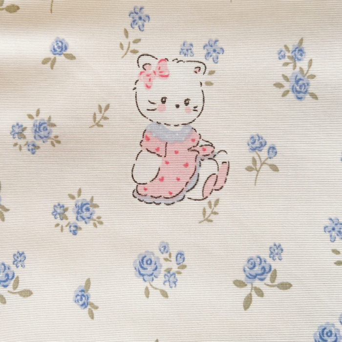 91家纺网 家纺一手货源 找家纺 卡普二店 2026新款A类锦氨凉感印花夏被四件套床盖凉席款--三件套 奶油兰花束