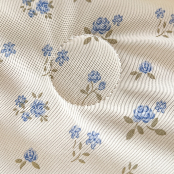 91家纺网 家纺一手货源 找家纺 卡普二店 2026新款A类锦氨凉感印花夏被四件套床盖凉席款--三件套 奶油兰花束