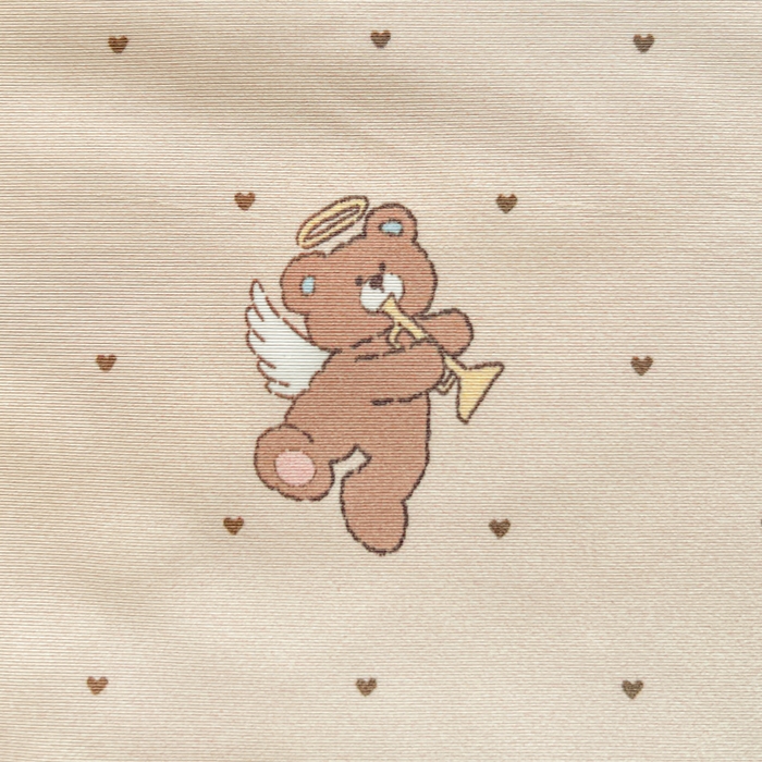 91家纺网 家纺一手货源 找家纺 卡普二店 2026新款A类锦氨凉感印花夏被四件套床盖凉席款--三件套 软糖小熊