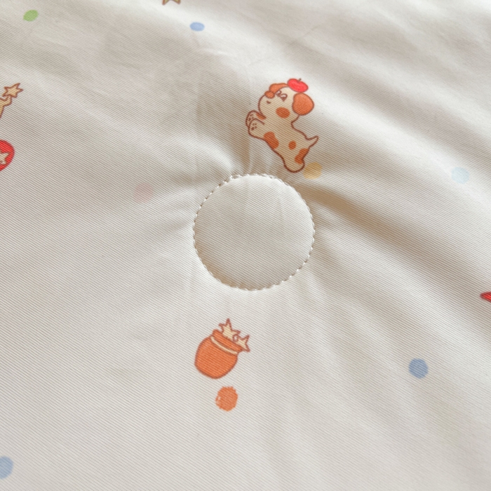 91家纺网 家纺一手货源 找家纺 卡普二店 2026新款A类锦氨凉感印花夏被四件套床盖凉席款--三件套 星星人