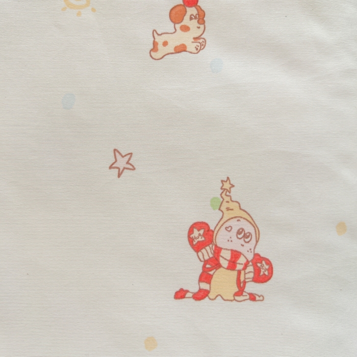 91家纺网 家纺一手货源 找家纺 卡普二店 2026新款A类锦氨凉感印花夏被四件套床盖凉席款--三件套 星星人