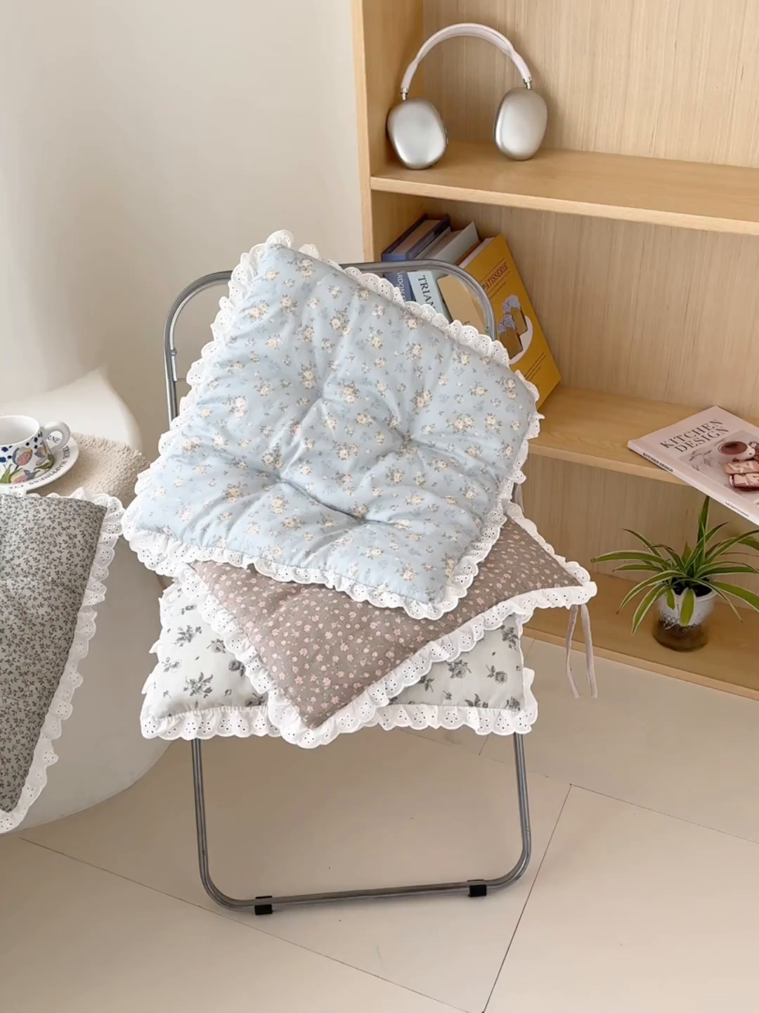 91家纺网 家纺一手货源 找家纺 （总）座享家 2026新款韩系轻薄透气坐垫椅垫