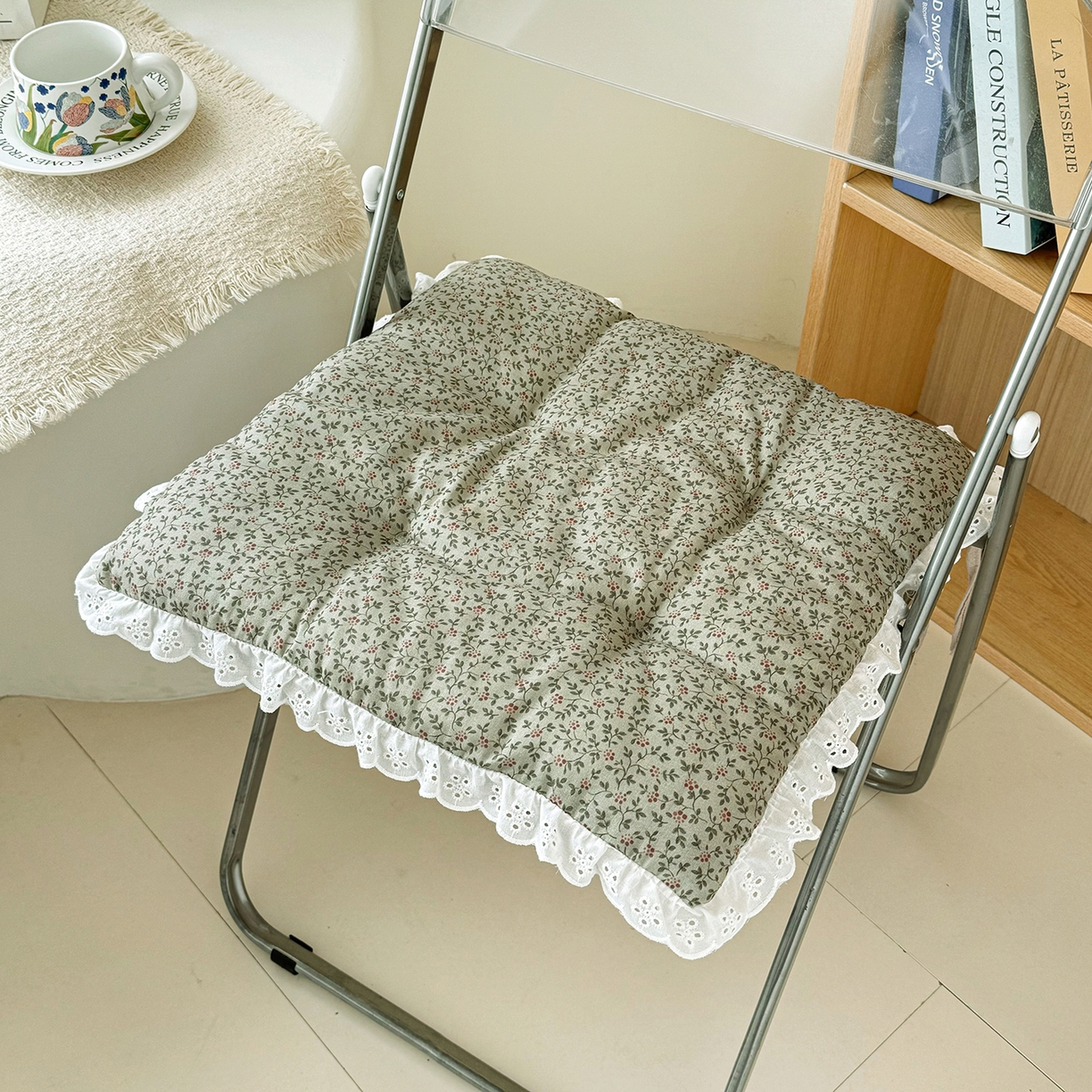 91家纺网 家纺一手货源 找家纺 （总）座享家 2026新款韩系轻薄透气坐垫椅垫