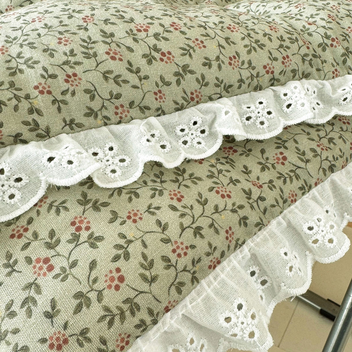 91家纺网 家纺一手货源 找家纺 （总）座享家 2026新款韩系轻薄透气坐垫椅垫