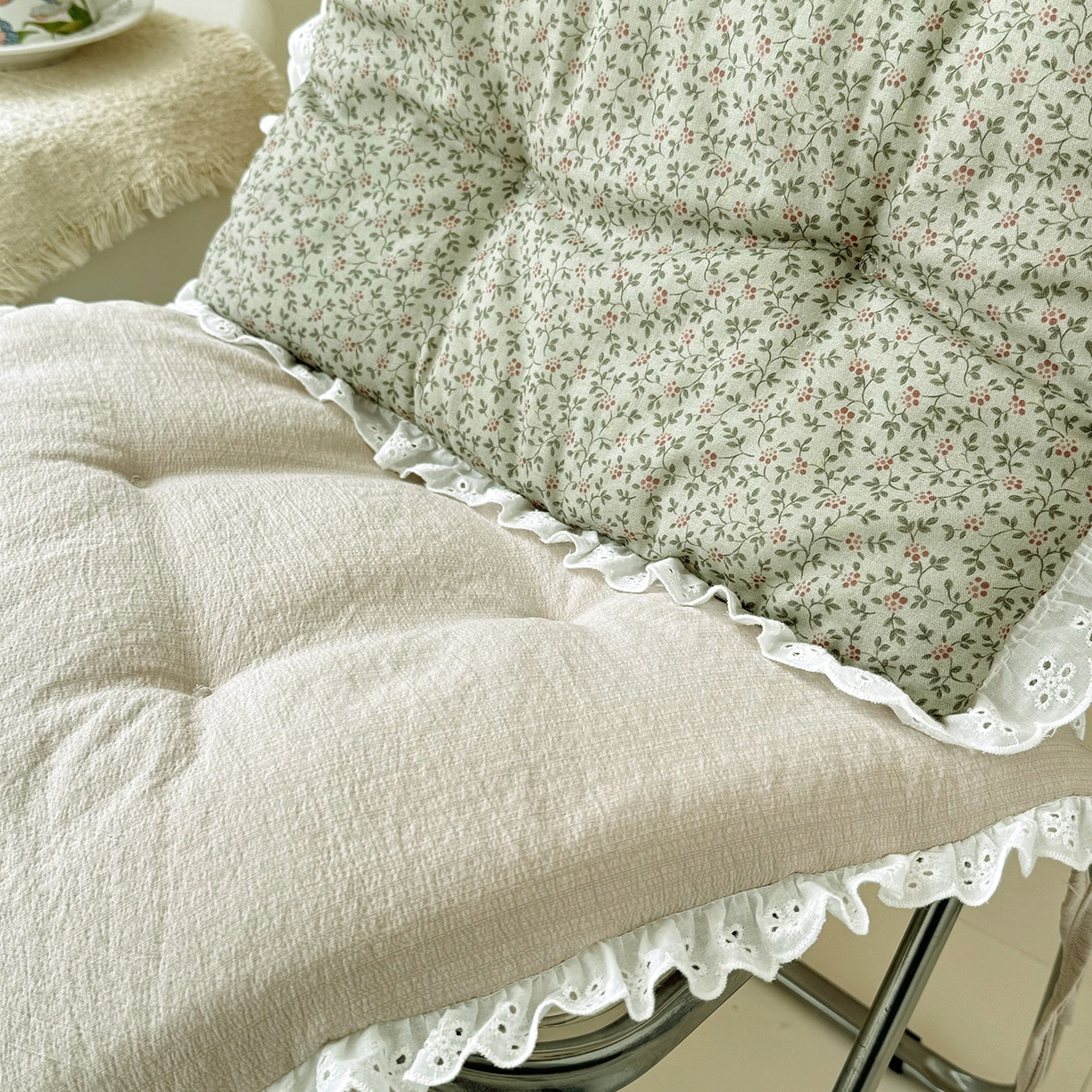 91家纺网 家纺一手货源 找家纺 （总）座享家 2026新款韩系轻薄透气坐垫椅垫