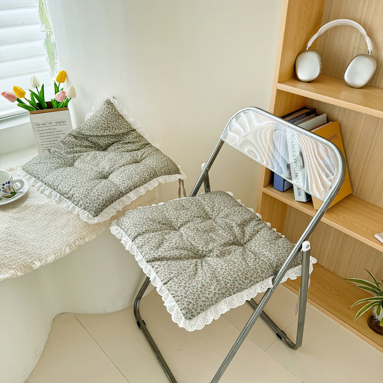 91家纺网 家纺一手货源 找家纺 （总）座享家 2026新款韩系轻薄透气坐垫椅垫