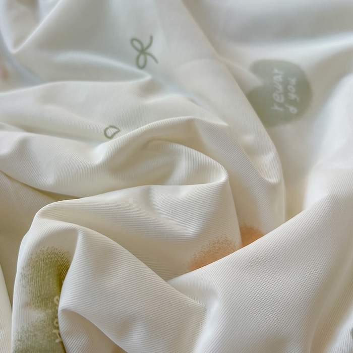 91家纺网 家纺一手货源 找家纺 卡普二店 2026新款A类锦氨凉感印花夏被四件套床盖凉席款--四件套 青提奶冻