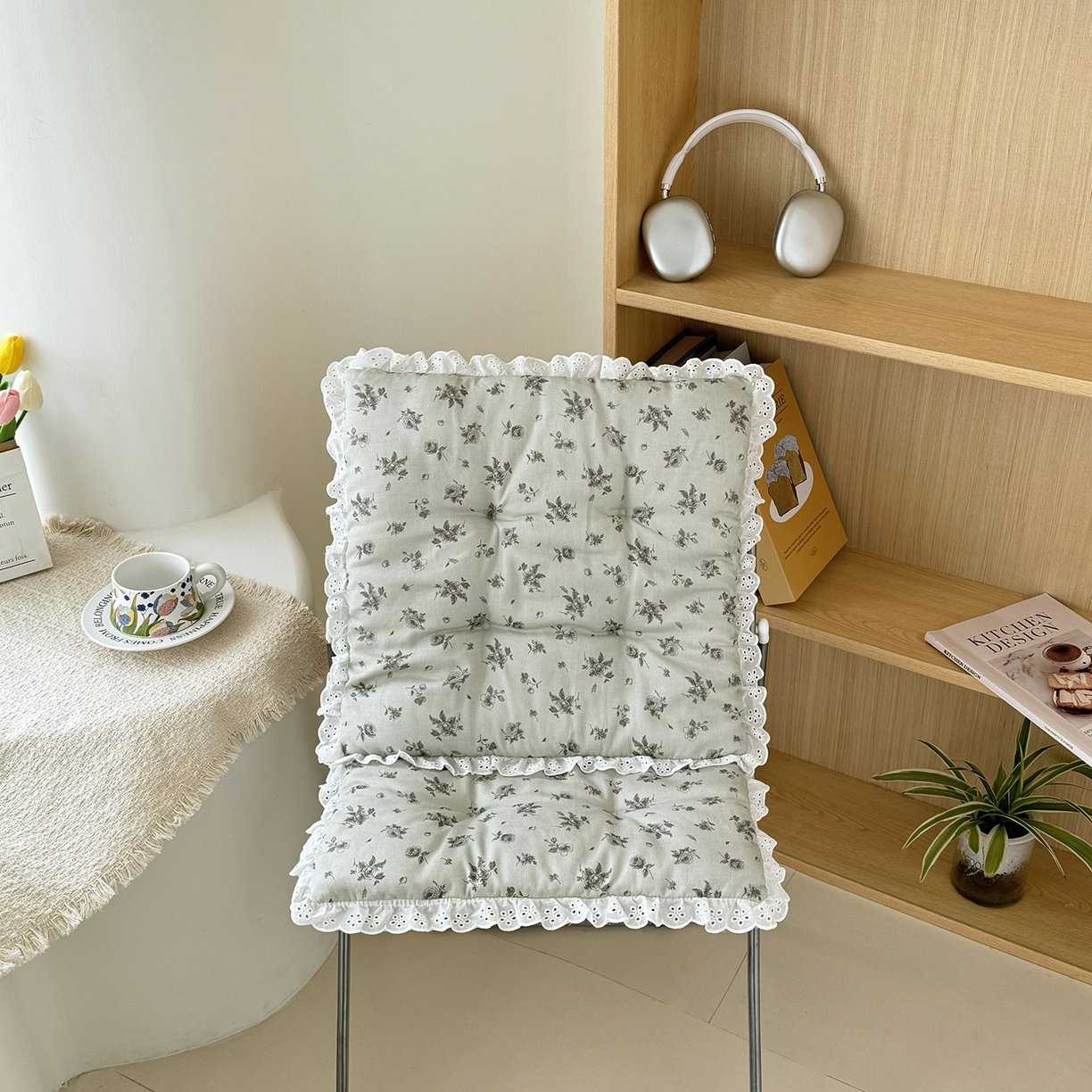 座享家 2026新款韩系轻薄透气坐垫椅垫 雾屿