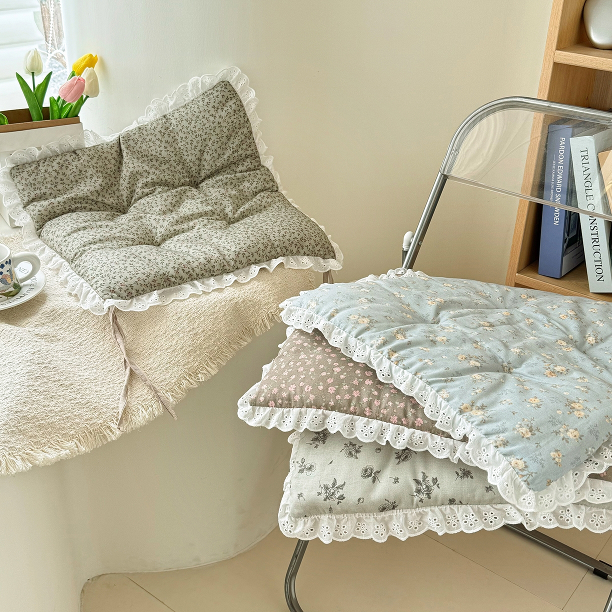 座享家 2026新款韩系轻薄透气坐垫椅垫 组合图