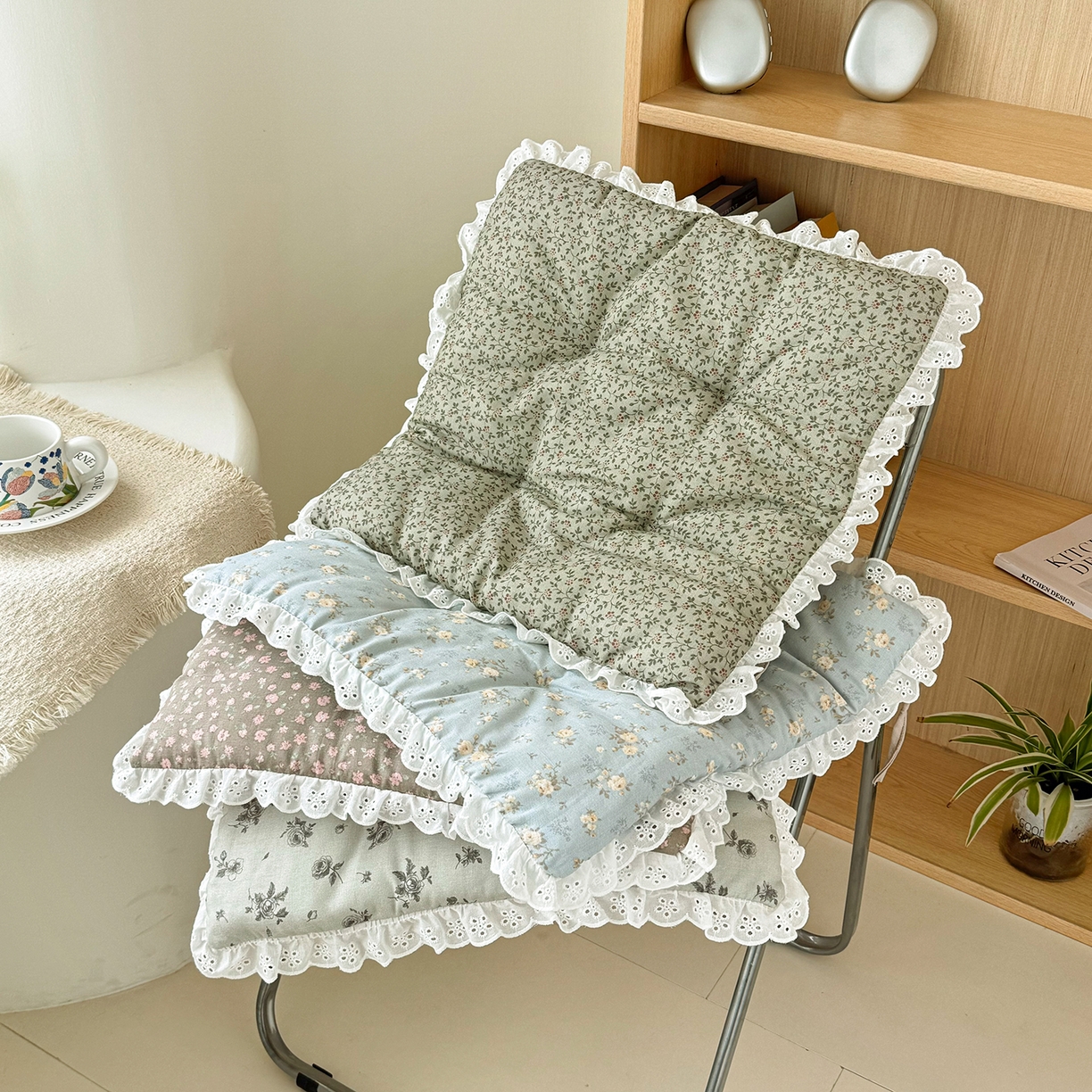 91家纺网 家纺一手货源 找家纺 座享家 2026新款韩系轻薄透气坐垫椅垫 组合图