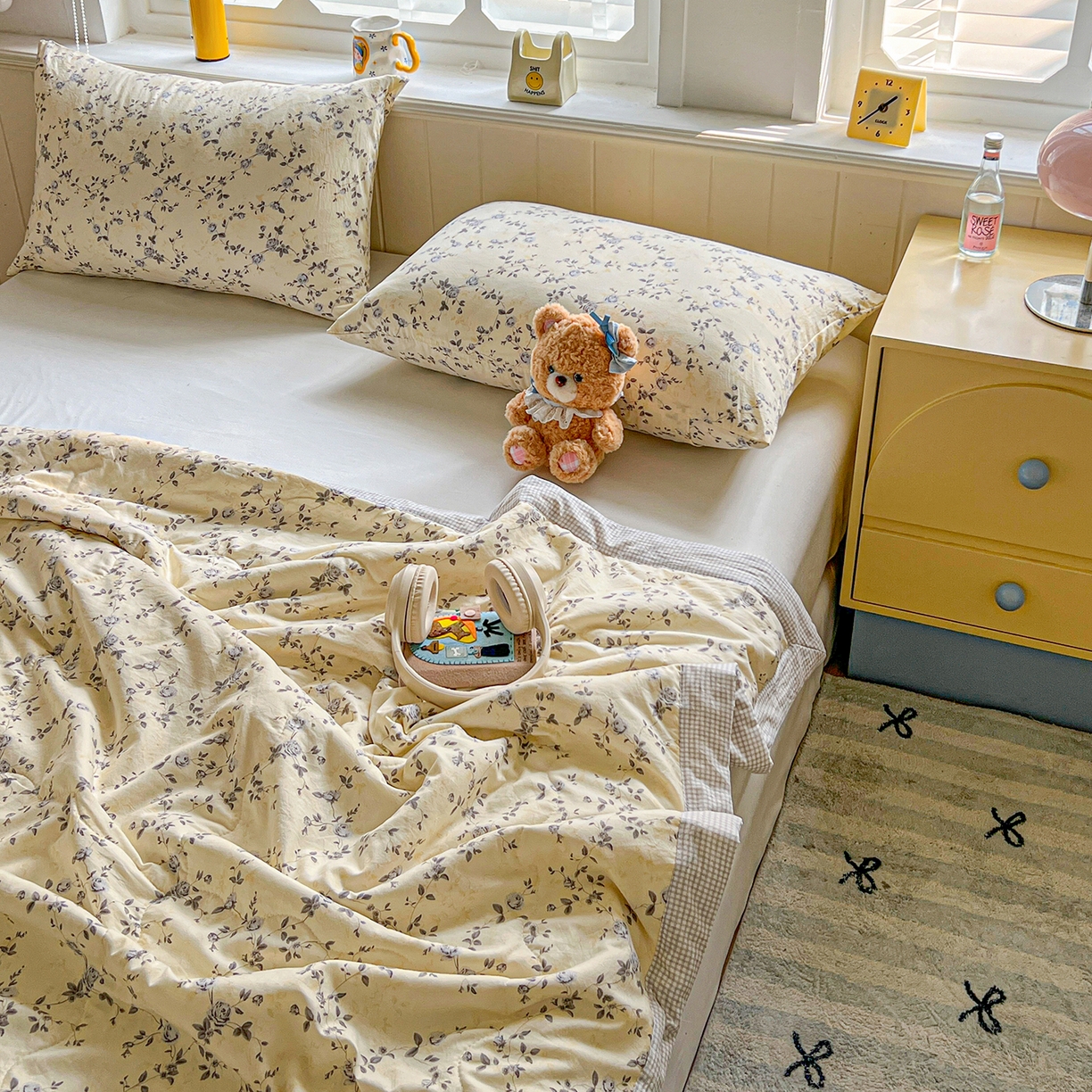 91家纺网 家纺一手货源 找家纺 （总）十里居 2026新款A类水洗棉棉花夏凉被