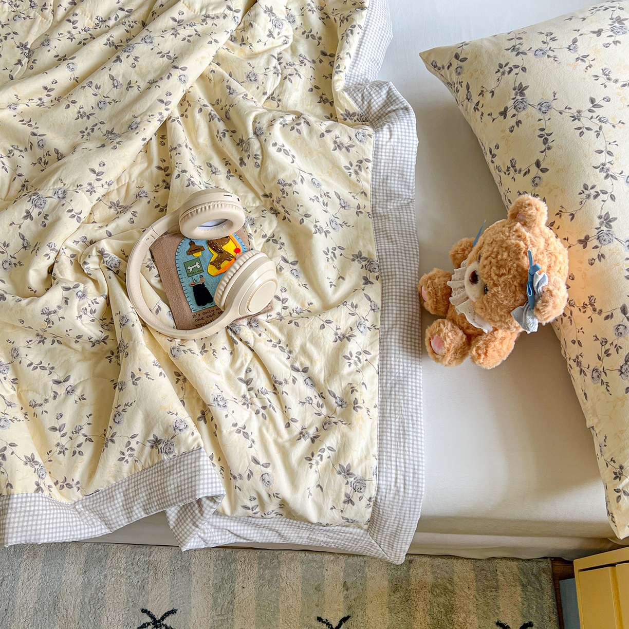 91家纺网 家纺一手货源 找家纺 （总）十里居 2026新款A类水洗棉棉花夏凉被