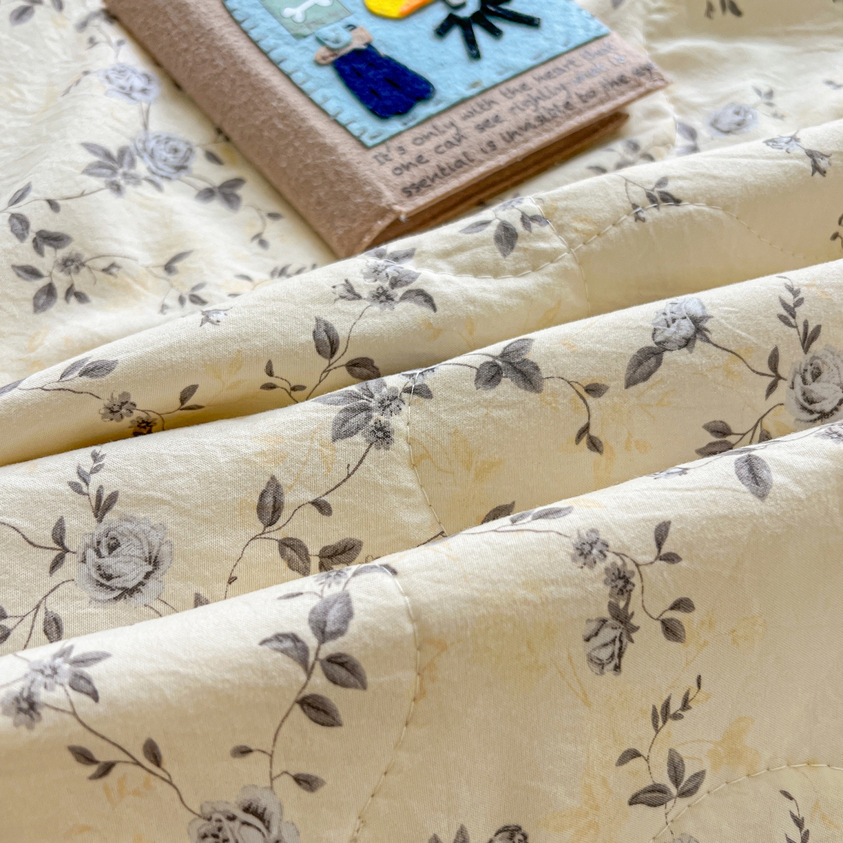 91家纺网 家纺一手货源 找家纺 （总）十里居 2026新款A类水洗棉棉花夏凉被