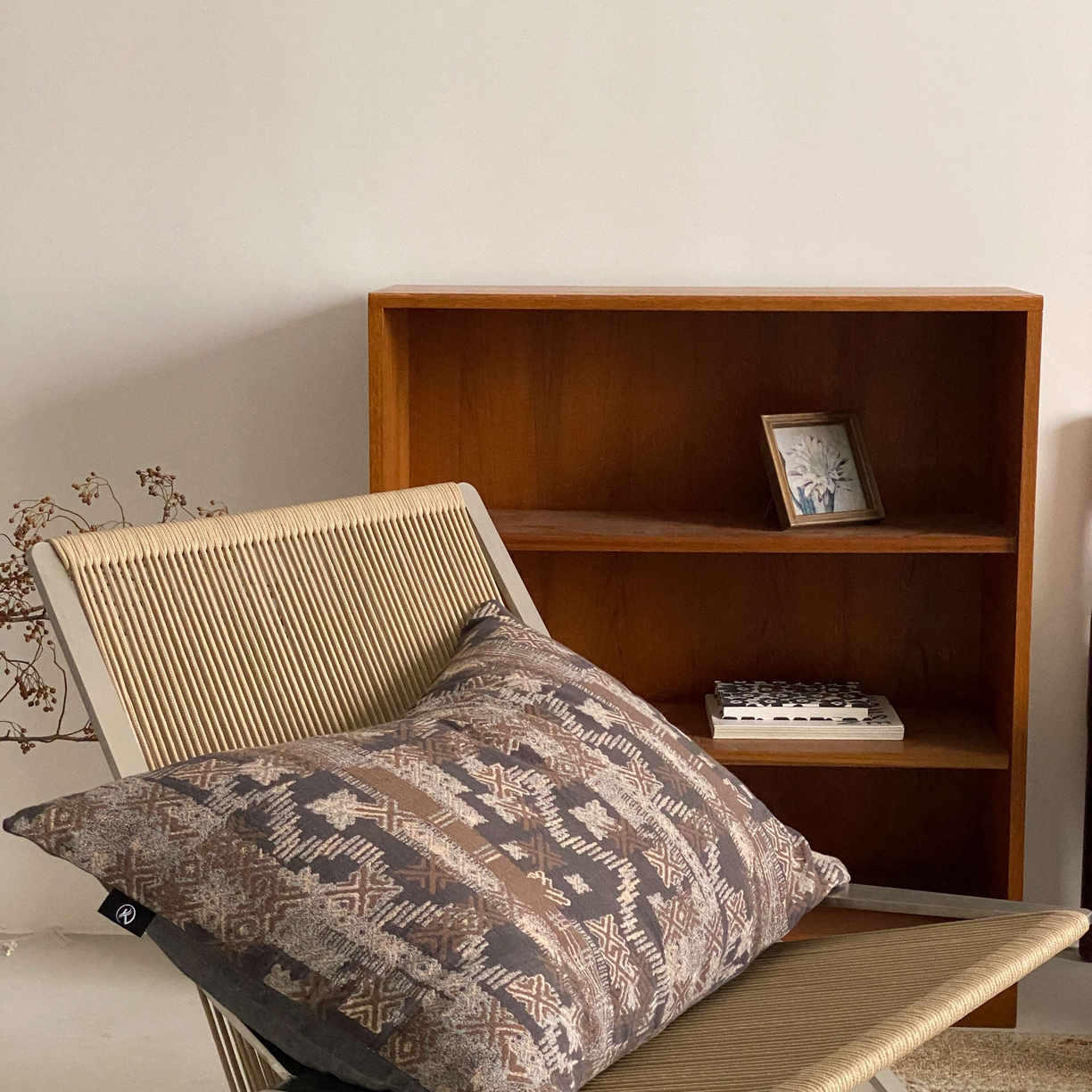 91家纺网 家纺一手货源 找家纺 （总）旷野 2026新款复古风全棉纯棉色织提花双层纱四件套