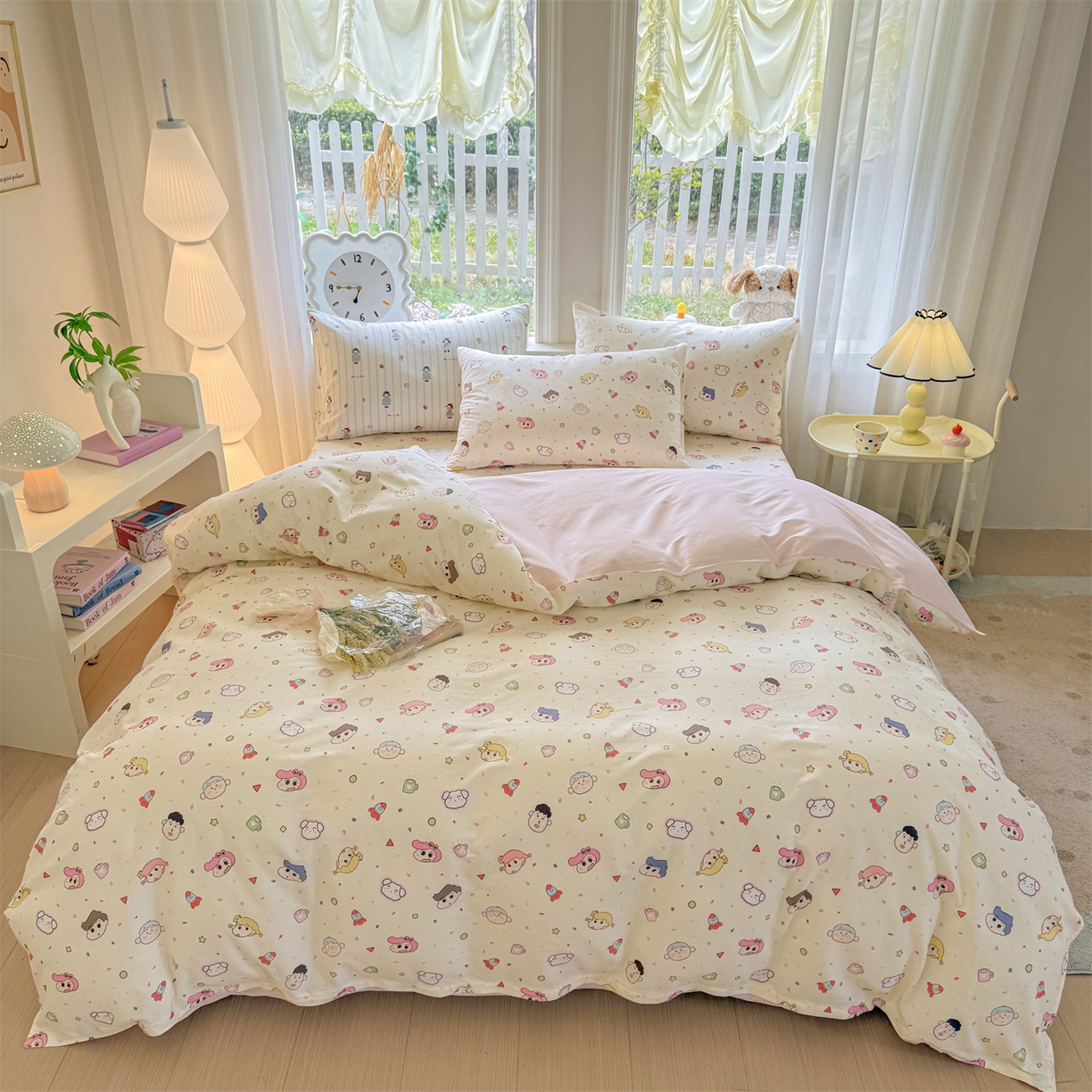 91家纺网 家纺一手货源 找家纺 （总）女子家纺 2026新款全棉印花四件套系列