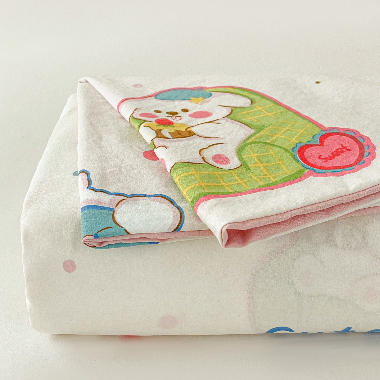 91家纺网 家纺一手货源 找家纺 （总）纽缦家纺 2026新款A类105g四件套古法水洗棉单床单床单单件