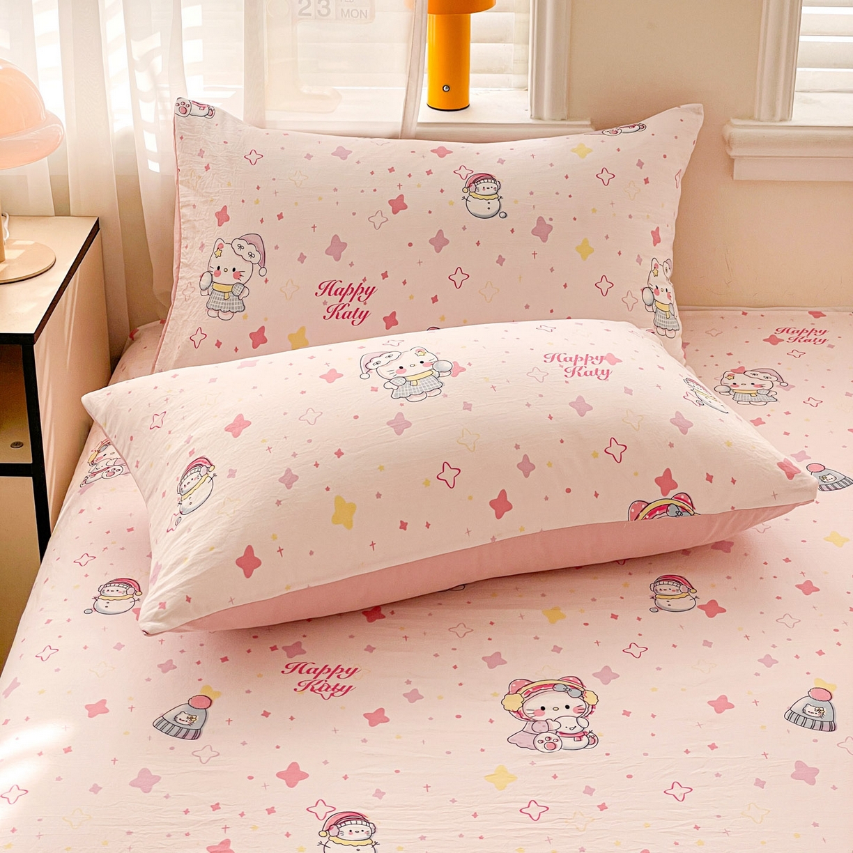 91家纺网 家纺一手货源 找家纺 纽缦家纺 2026新款A类105g四件套古法水洗棉单床单床单单件 安娜