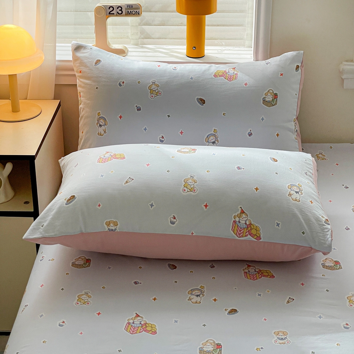 91家纺网 家纺一手货源 找家纺 纽缦家纺 2026新款A类105g四件套古法水洗棉单床单床单单件 安琪拉