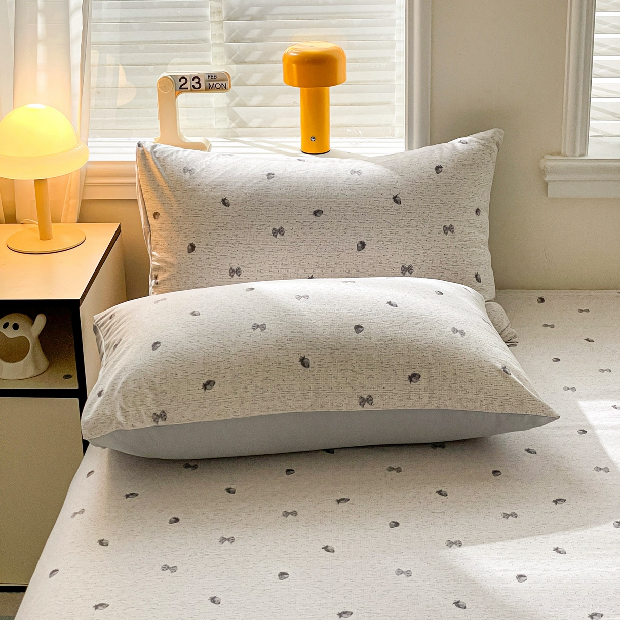 91家纺网 家纺一手货源 找家纺 纽缦家纺 2026新款A类105g四件套古法水洗棉单床单床单单件 初春灰