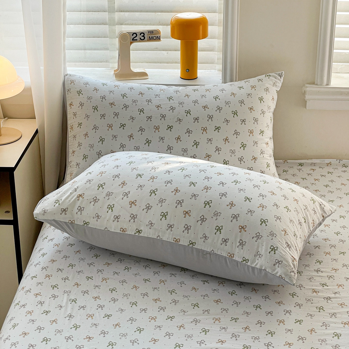 91家纺网 家纺一手货源 找家纺 纽缦家纺 2026新款A类105g四件套古法水洗棉单床单床单单件 铃兰兰